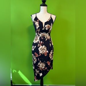 Spaghetti strap elegant summer dress